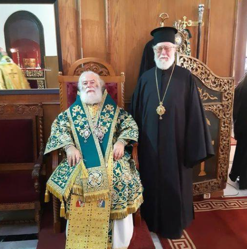 25 نوفمبعيد ميلاد رئيس العرش الإسكندري صاحب الغبطة البابا ثيودروس الثاني، بابا و بطريرك الإسكندرية وسائر افريقيا