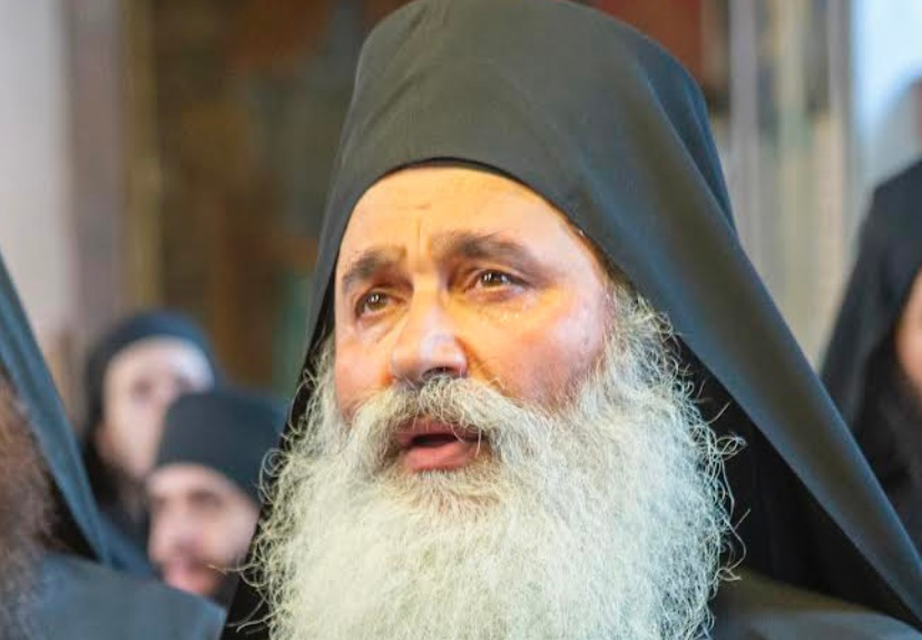 Beloved abbot of Hamatoura monastery in Lebanon, Elder Panteleimon, reposes in the Lord
