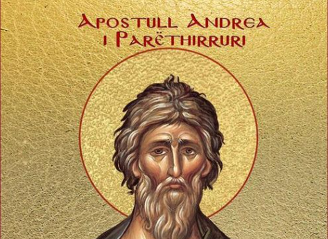 Apostull Andrea, i Parëthirruri