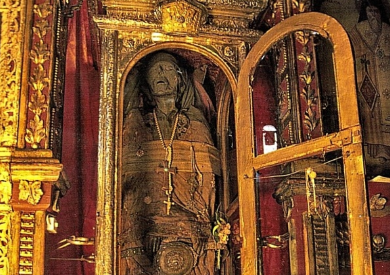 ღირსი გერასიმე კეფალონიელი (+1579) – 20 ოქტომბერი (2 ნოემბერი)