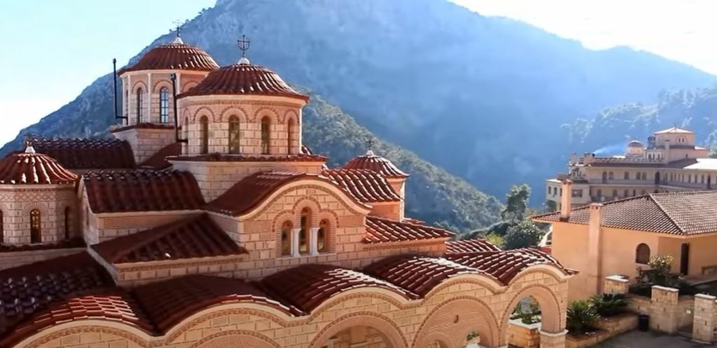 Εκδημία Μοναζουσών στη Μονή του Τιμίου Σταυρού Κορινθίας