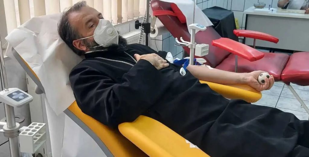 ΡΟΥΜΑΝΙΑ: Εκστρατεία αιμοδοσίας από φοιτητές