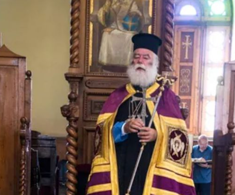 البابا ثيوذوروس الثاني يفتتح ” المركز البطريركي للدراسات والحوار” في دير مار جرجس البطريركي.