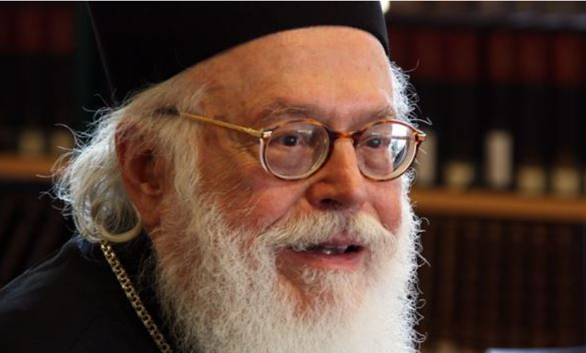 Mirënjohje dhe Falenderime për Kryepiskopin Anastas.