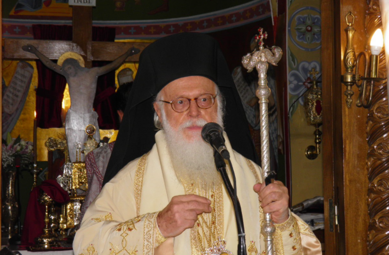 უნეტარესი სრულიად ალბანეთის მთავარეპისკოპოსი ანასტასიოსი 92 წლის შესრულდა