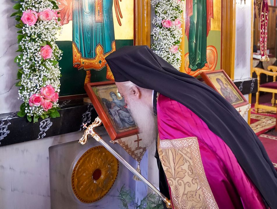 Μητροπολίτης Βεροίας: «Ας ακολουθήσουμε το παράδειγμα της υπακοής των αγίων αγγέλων»