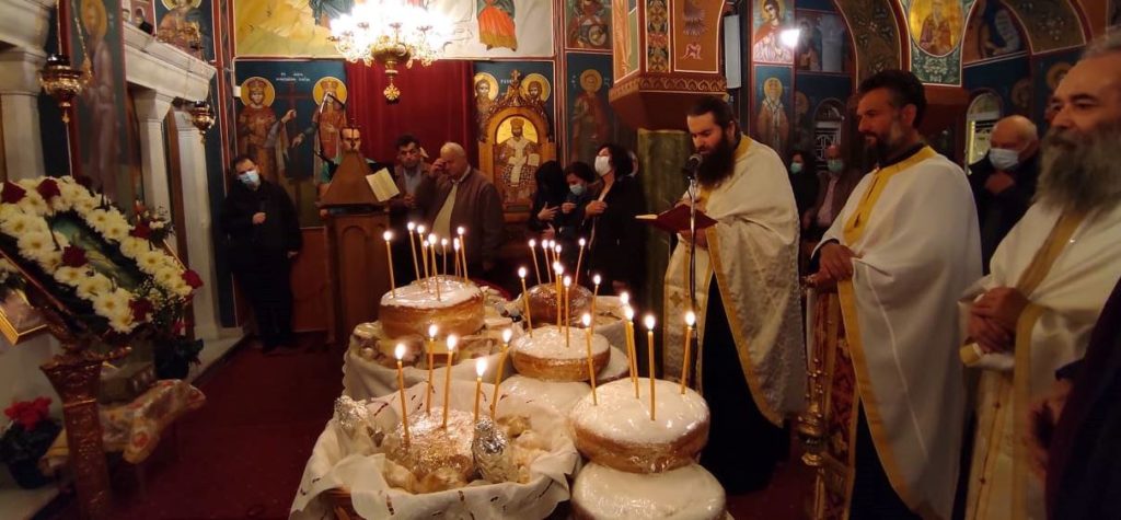 Πανηγυρικός Εσπερινός σε Εξωκκλήσι του Αγίου Μήνα στην Τρίπολη