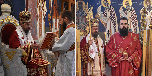 Празник Светог Димитрија и рукоположење у Карловцу