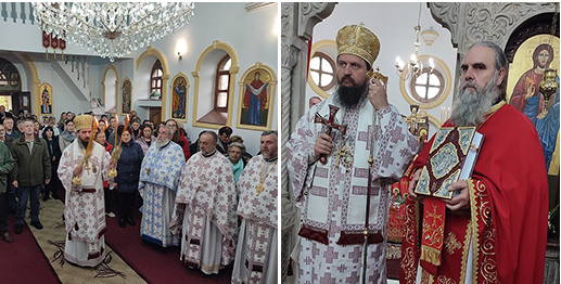 Свети великомученик Димитрије прослављен у Шипову