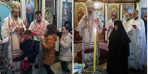 Прва канонска посета владике Исихија манастиру Боговађи