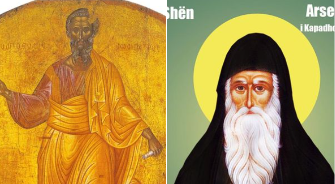 Apostujt Olimpai, Rodioni (Herodioni), Sosipatri, Terti, Erasti dhe Kuarti nga të 70-ët –