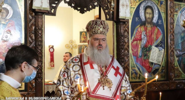 Архиерейска света Литургия и храмов празник на храм “Св. Архангел Михаил” на Архангеловден