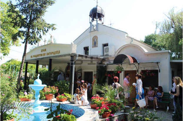 Наново е построено северното крило на девическия манастир „Рождество на Пресвета Богородица“, край село Кабиле