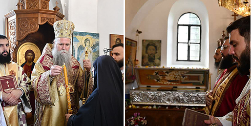 Свети Арсеније Сремац – слава манастира Ждребаоника