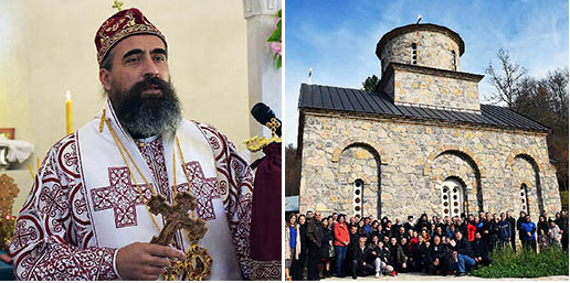 Празник Светог Арсенија Сремца у манастиру Црнчи