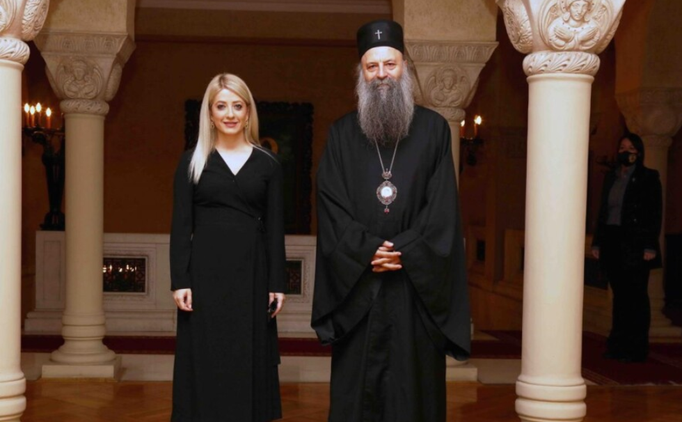 Председник Парламента Кипра код Патријарха српског