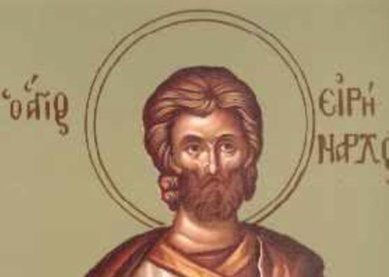 28 Νοεμβρίου: Μνήμη του Αγίου Ειρηνάρχου