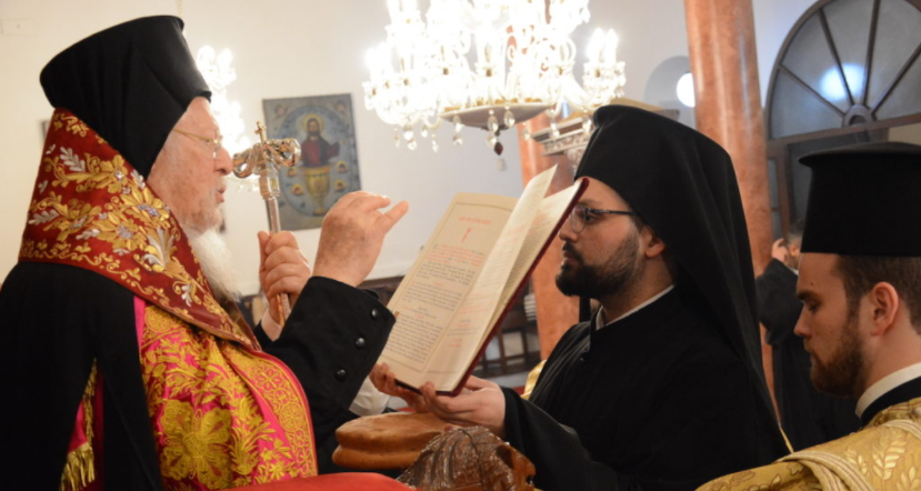 Great Festal Vespers at St. Menas Cathedral dedicated in Constantinople