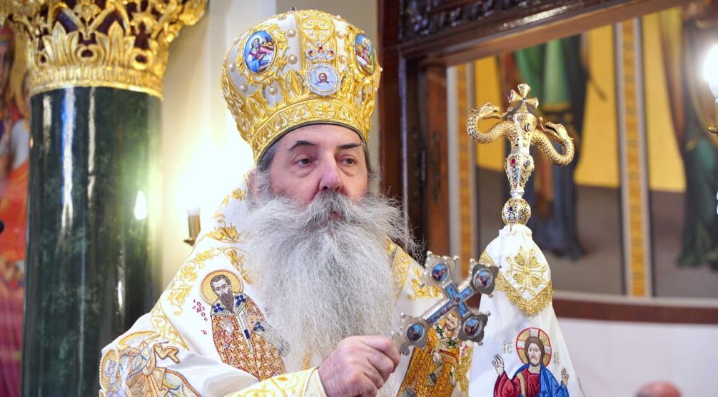 Πειραιώς: “Η αληθινή πίστη είναι το όχημα για τη Βασιλεία του Θεού”