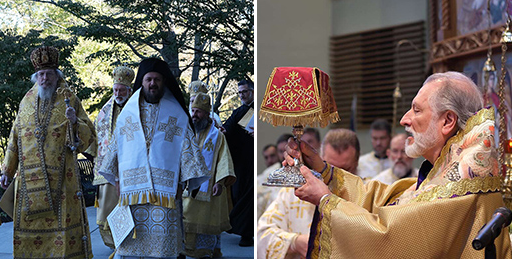 Pan-Orthodox Liturgy honors centennal of the first Serbian Orthodox Diocese in North America