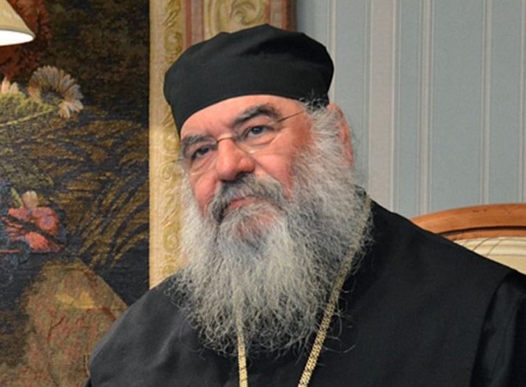 Online archontariki today with Metropolitan of Limassol Athanasios and Romanian-speaking faithful