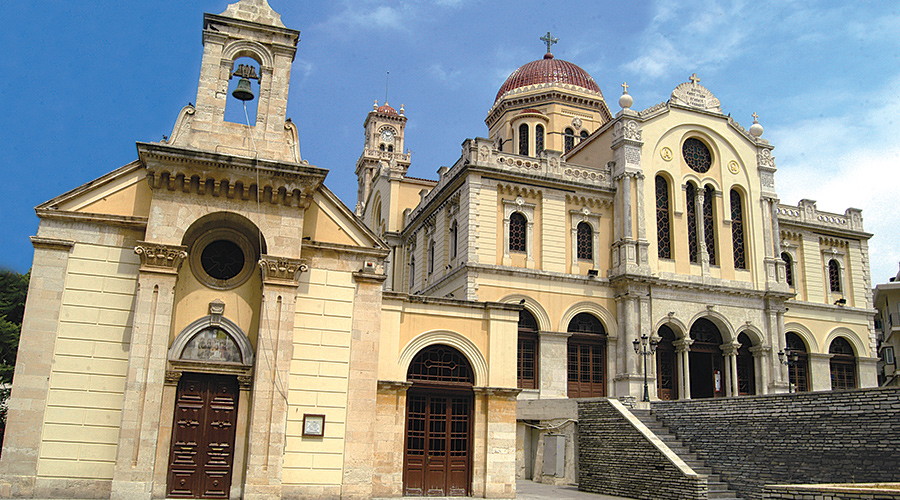 Ο Άγιος Μηνάς, το Ηράκλειο και το θαύμα