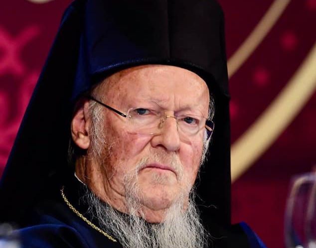 Δένδιας και Ίμβριοι ευχήθηκαν στον Οικουμενικό Πατριάρχη