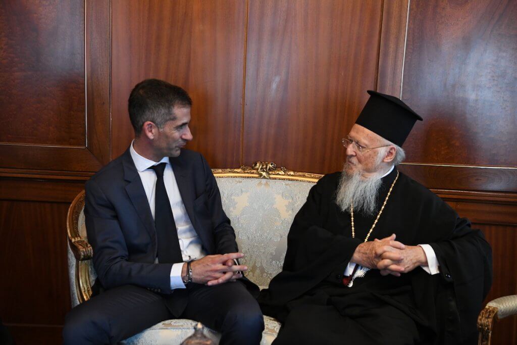 Συνάντηση με τον Οικουμενικό Πατριάρχη θα έχει αύριο ο Κώστας Μπακογιάννης
