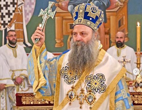 Patriarch of Serbia Porfirije: Church, clerics not exempt from country’s tax system