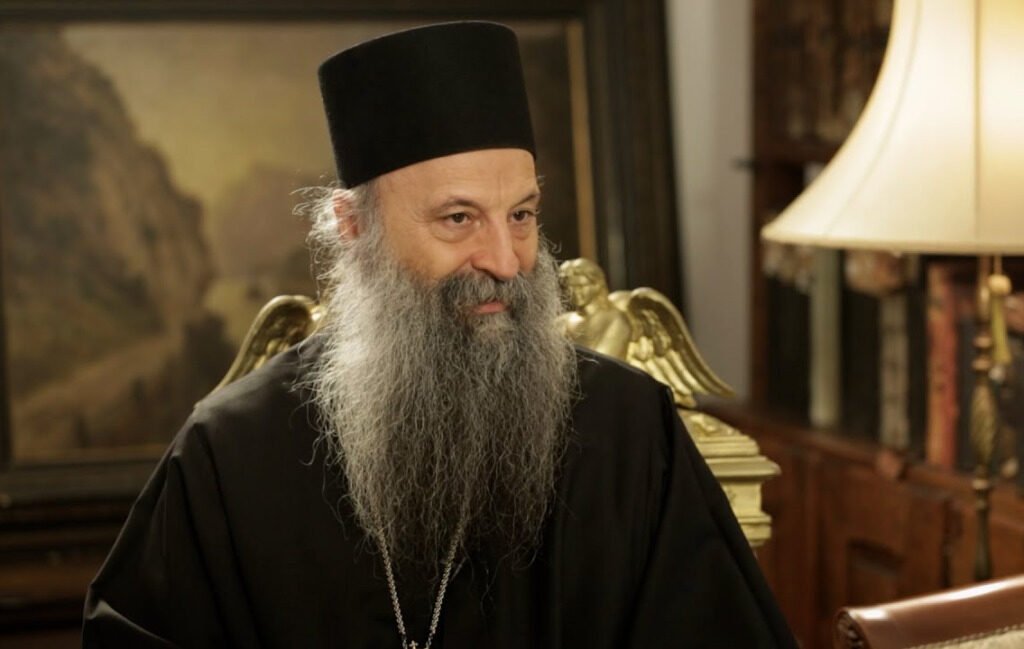 Στις παραδοσιακές σχέσεις Σερβίας-Συρίας αναφέρθηκε ο Πατριάρχης Πορφύριος