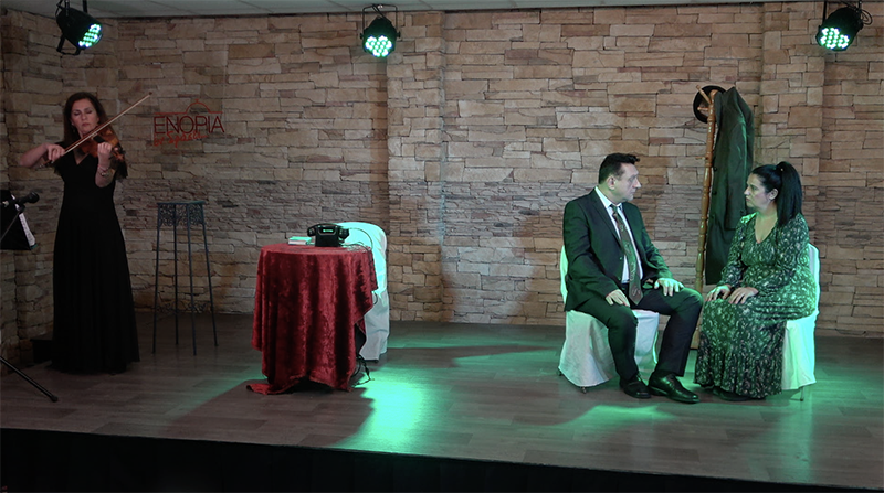 Απόσπασμα από την «Εβραία» του Μπέρτολτ Μπρεχτ στο «ΕΝΟΡΙΑ εν δράσει…»