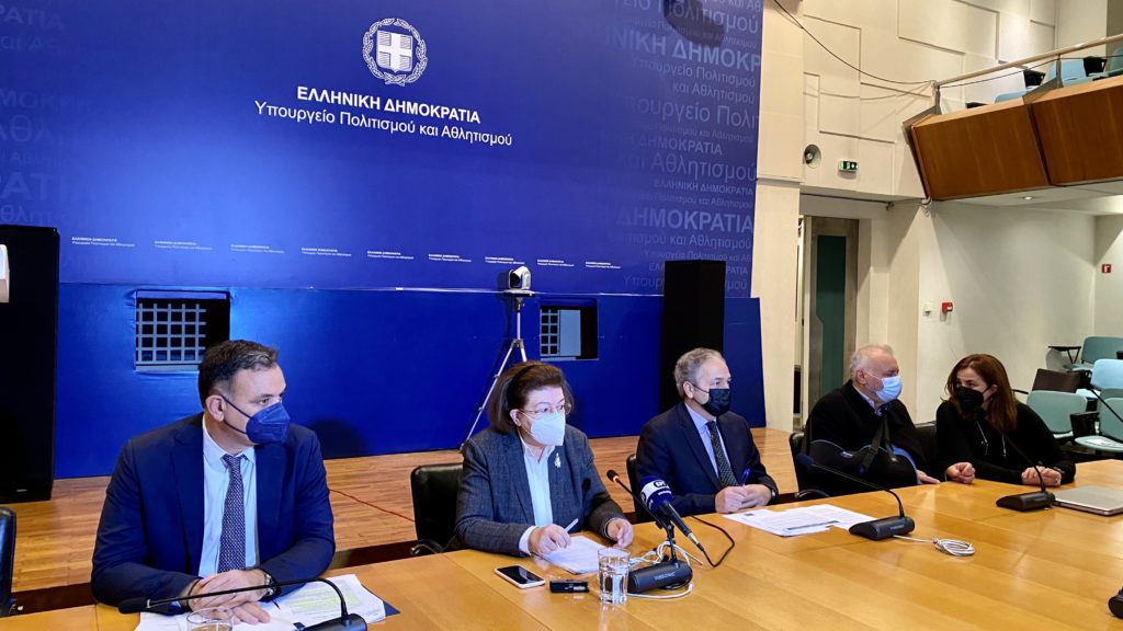 Μενδώνη: Η επίδραση της Κλιματικής Κρίσης στα μνημεία