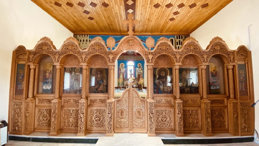 Εγκαίνια του Ιερού Ναού Παμμέγιστων Ταξιαρχών Νέας Ανδριανής την Κυριακή