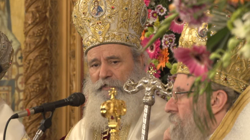 Ο Μητροπολίτης Ύδρας μίλησε στα παιδιά για τον Άγιο Νεκτάριο –  Η PEMPTOUSIA TV στο επίκεντρο των εορτασμών (ΒΙΝΤΕΟ)
