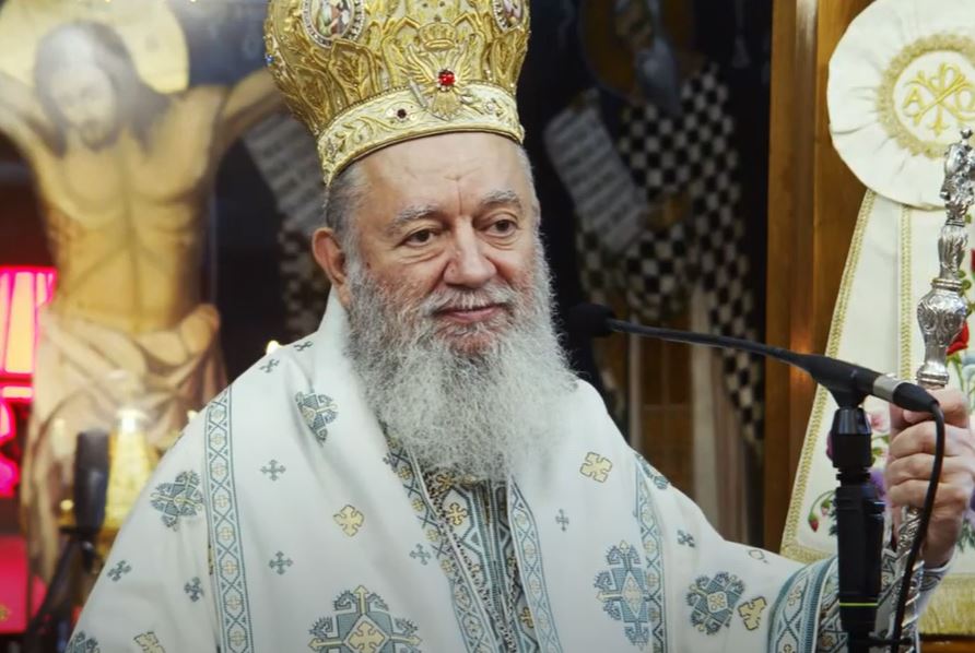 Ο Μητροπολίτης Χαλκίδος για τον Όσιο Δαυίδ