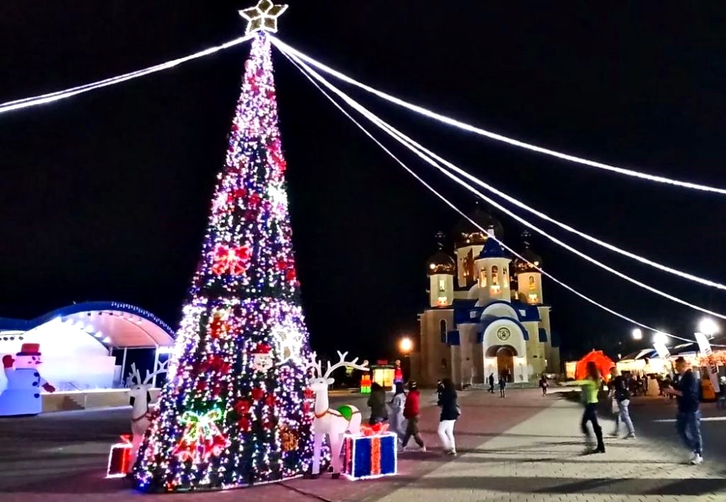ΚΥΠΡΟΣ: Μύρισαν Χριστούγεννα στην Μητρόπολη Ταμασού