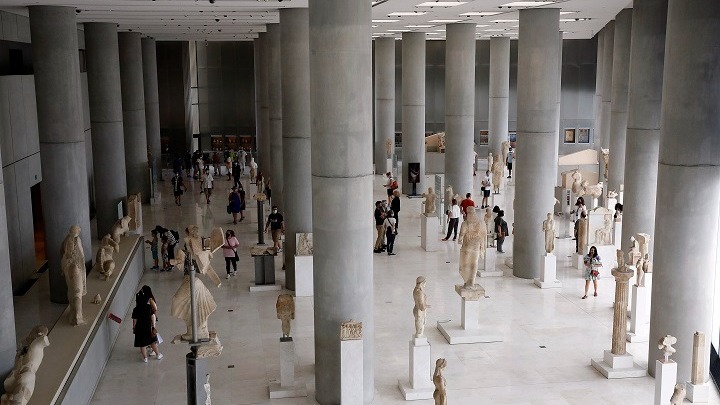 Επιστροφή στο Μουσείο Ακρόπολης θραύσματος της ζωφόρου του Παρθενώνα