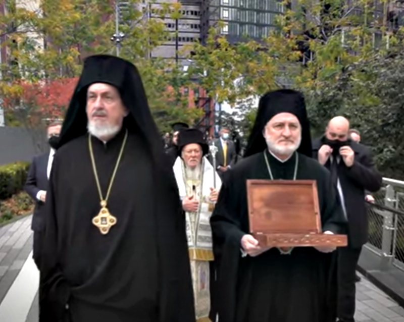 Ecumenical Patriarch Bartholomew concludes Apostolic visit to US
