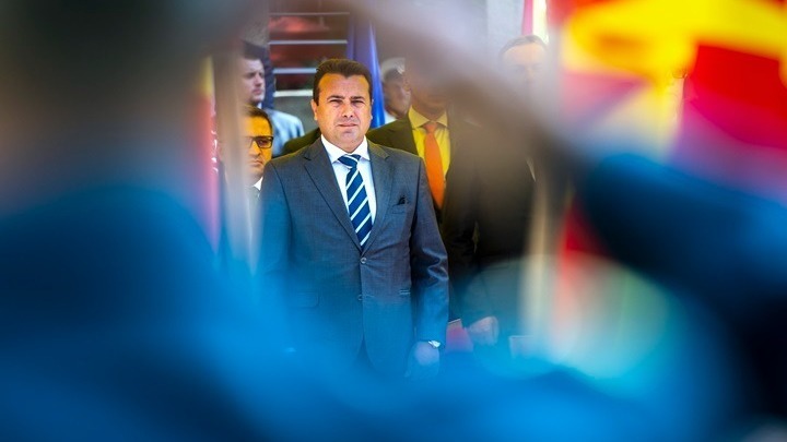 Σκόπια: Πολιτική κρίση προκαλεί η παραίτηση του πρωθυπουργού