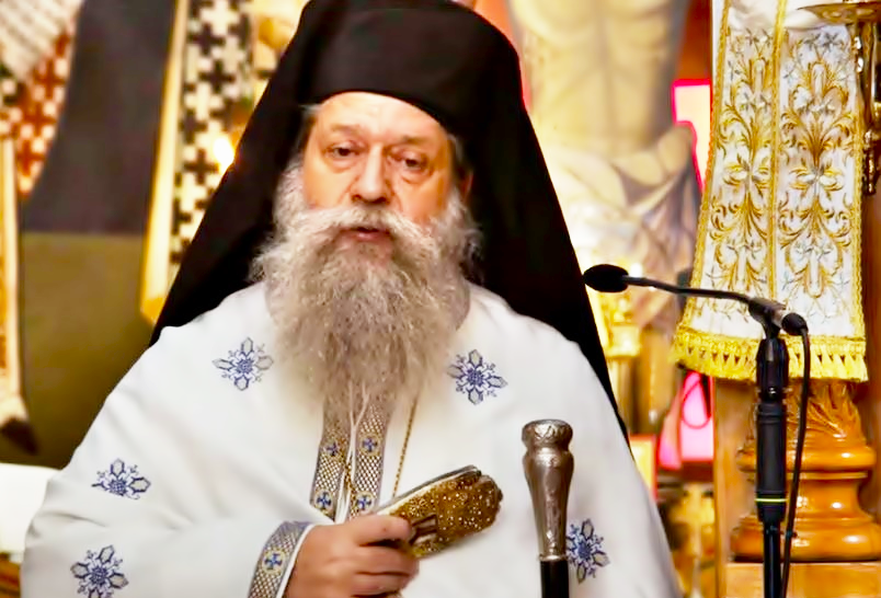 Abbot of St. David Monastery in northern Evia recalls devastating wildfire that encircled site in Aug.