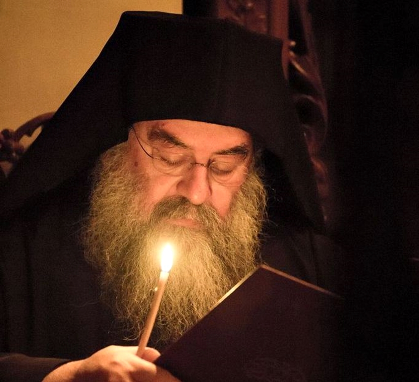 Μητροπολίτης Λεμεσού: Ο γλυκύτατος Άγιος Νεκτάριος