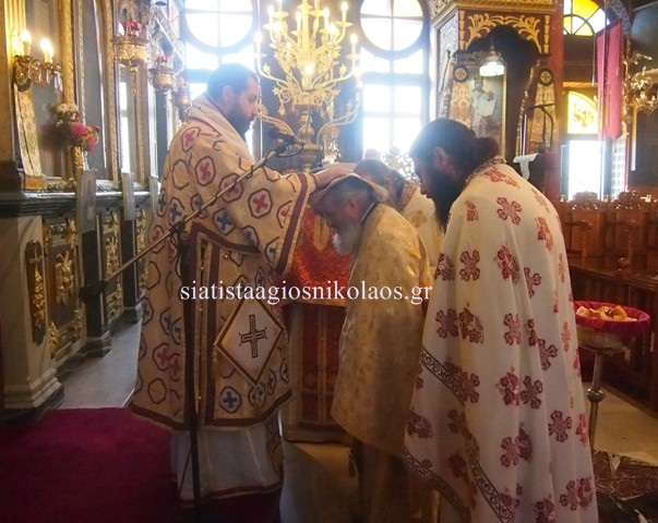 Ο Σιατίστης Αθανάσιος χειροθέτησε Πνευματικό