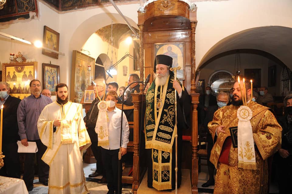Πανηγύρισε η Ιερά Μονή Αγίων Αναργύρων Ερμιόνης
