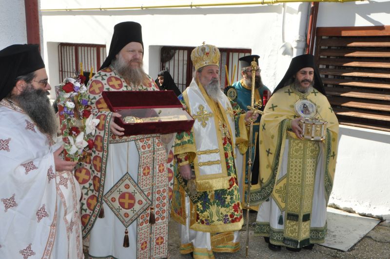 Feast day of St. George Karslidis commemorated without pilgrims this year