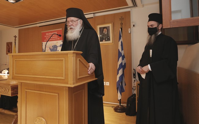 Αρχιεπίσκοπος: “Η Εκκλησία συμβάλει στη μεγάλη Επέτειο”