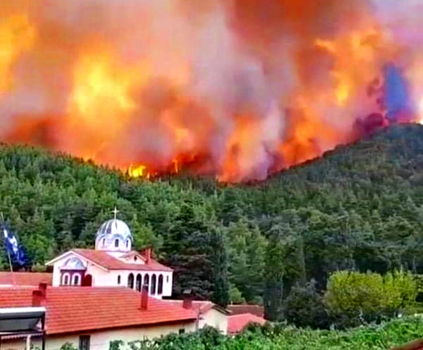 ΟΣΙΟΣ ΔΑΥΙΔ: Ξαναθυμόμαστε το μεγάλο θαύμα του καλοκαιριού