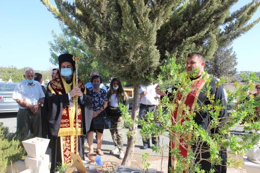 Στο μνημόσυνο του μακαριστού παπά-Σάββα του Πελλαπαΐς