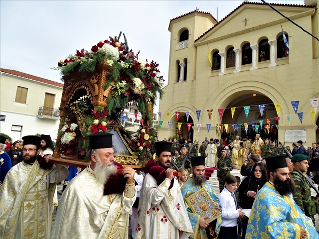 Η Σπάρτη εορτάζει τον Πολιούχο Όσιο Νίκωνα “τον Μετανοείτε”