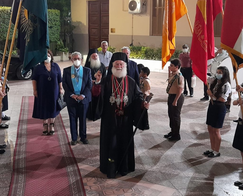 Λαμπρή Πανήγυρη στην Αραβόφωνη Ενορία του Ντάχερ