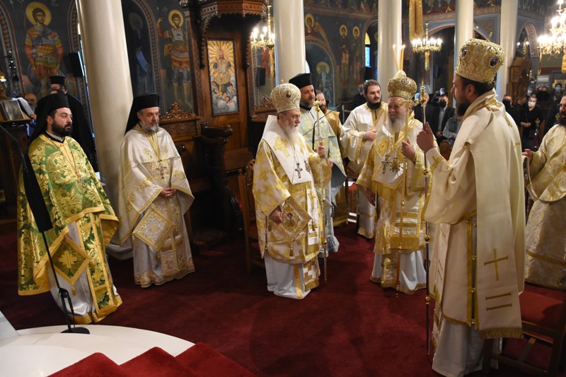 Τα ονομαστήρια του Μητροπολίτη Χαλκίδος Χρυσοστόμου